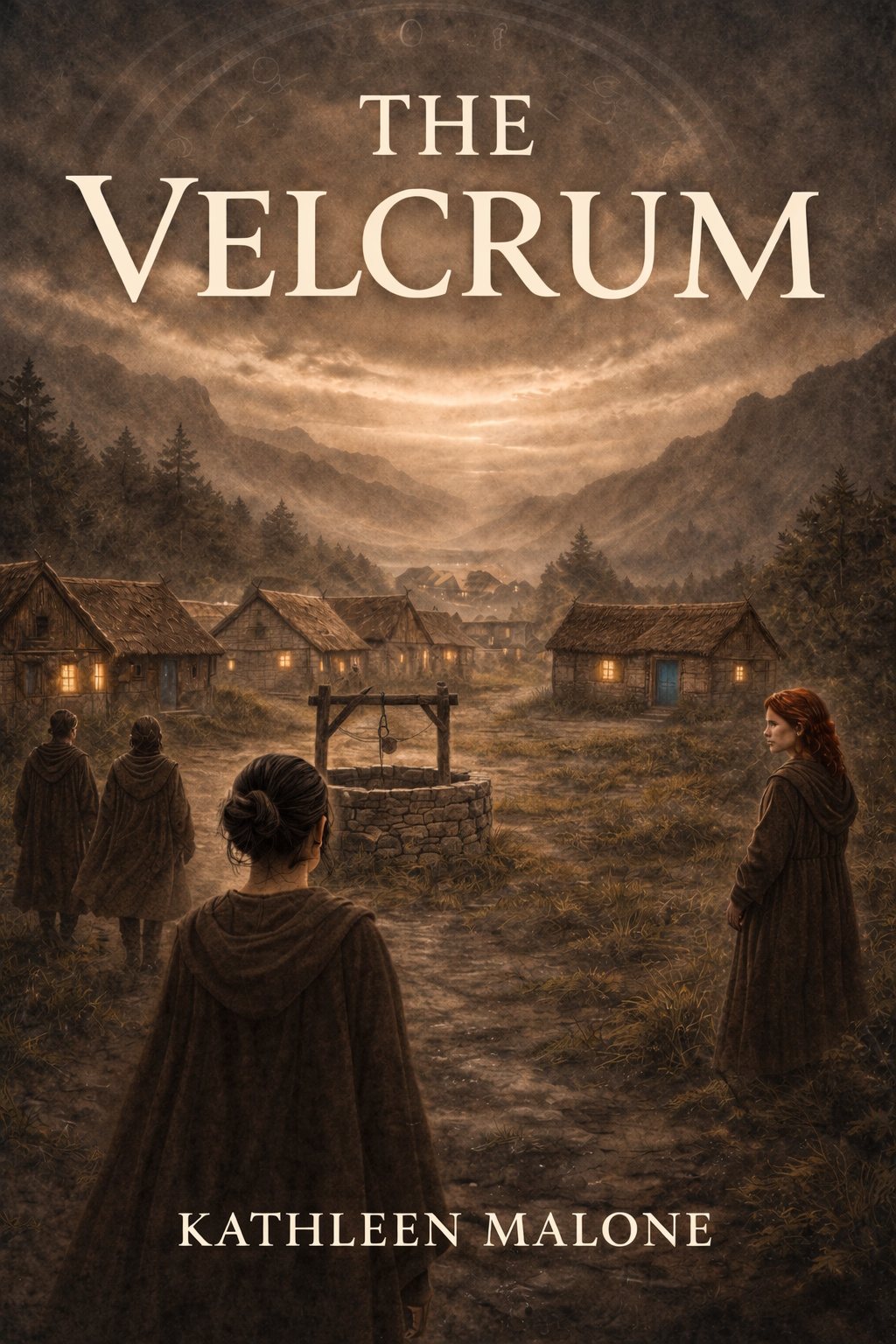 Front cover of The Velcrum by Kathleen Malone